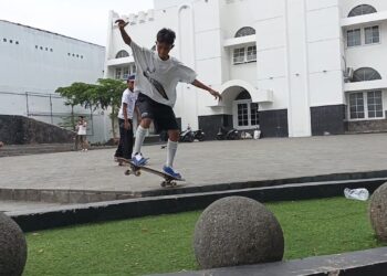 Skateboard Sukabumi Siapkan Lima Atlet untuk Porprov Jabar 2026 di Tengah Keterbatasan Fasilitas