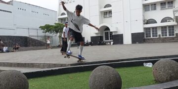 Skateboard Sukabumi Siapkan Lima Atlet untuk Porprov Jabar 2026 di Tengah Keterbatasan Fasilitas