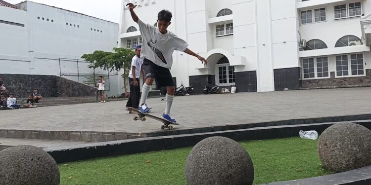 Skateboard Sukabumi Siapkan Lima Atlet untuk Porprov Jabar 2026 di Tengah Keterbatasan Fasilitas