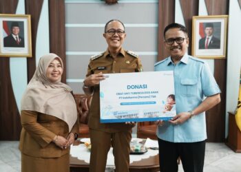 Pemkot Sukabumi Perkuat Penanganan TBC, Terima 977 Paket OAT Anak Dari Indofarma