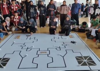 250 Siswa Ikuti Kompetisi Robotika Di Sukabumi, Asah Kreativitas Lewat Coding Dan AI