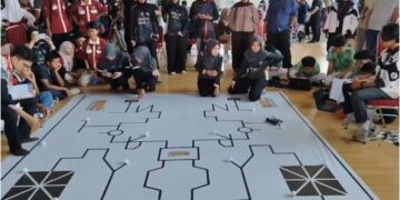 250 Siswa Ikuti Kompetisi Robotika Di Sukabumi, Asah Kreativitas Lewat Coding Dan AI