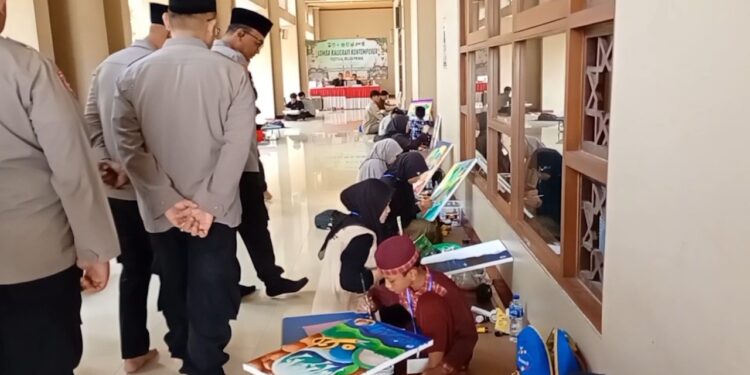 Polres Sukabumi Kota Gelar Festival Religi Prima, 450 Peserta Ikuti Beragam Lomba Keagamaan