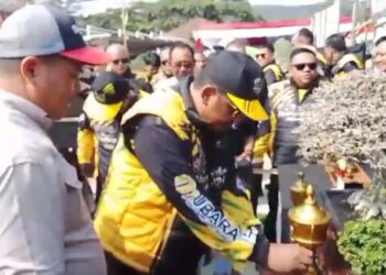 Bupati Sukabumi Buka Festival Bonsai, 270 Tanaman Dipamerkan Di Jampangtengah