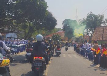 HUT Ke-156 Kabupaten Sukabumi, Bupati Gelar Touring “Ngalongok Dulur Di Lembur”