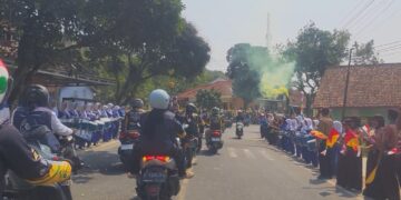HUT Ke-156 Kabupaten Sukabumi, Bupati Gelar Touring “Ngalongok Dulur Di Lembur”
