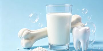 Rutin Minum Susu, Tulang Kuat, Tubuh Sehat