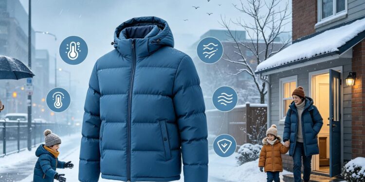 Jaket Bukan Gaya Semata, Inilah Manfaat Pentingnya Saat Musim Dingin Tiba