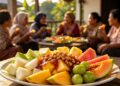 Kelezatan Rujak Menyatukan Lidah Semua, Hingga Obrolan Hangat Ibu-Ibu
