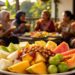 Kelezatan Rujak Menyatukan Lidah Semua, Hingga Obrolan Hangat Ibu-Ibu