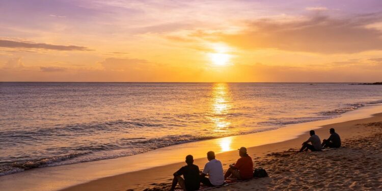 Tren Menikmati Sunset yang Makin Digemari Semua Kalangan