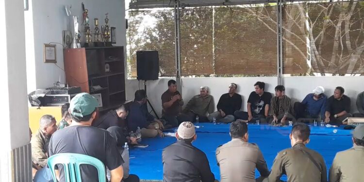 Warga Muara Jaya Tuntut Kesempatan Kerja Dalam Proyek Pembangunan Kantor Bank Indonesia