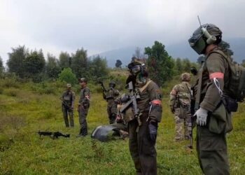 10 Komunitas Airsoft Gun Ikuti Event Simulasi Di Cijeruk Bogor