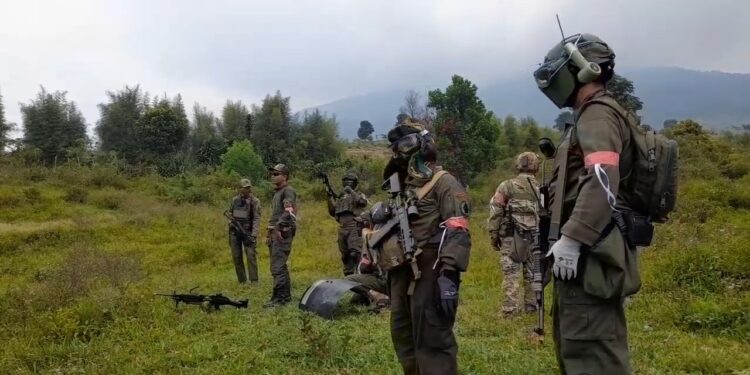10 Komunitas Airsoft Gun Ikuti Event Simulasi Di Cijeruk Bogor