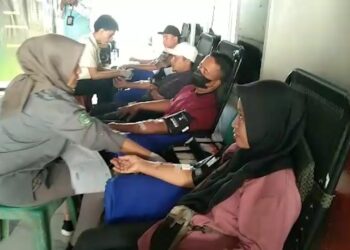 Jamkeswatch Kumpulkan 200 Kantong Darah Dalam Aksi Donor Darah Di Gunung Putri