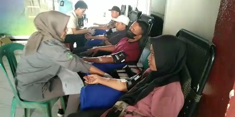 Jamkeswatch Kumpulkan 200 Kantong Darah Dalam Aksi Donor Darah Di Gunung Putri
