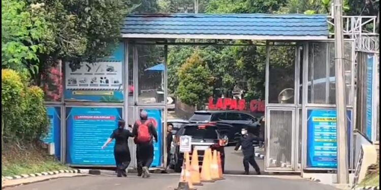 Buntut Temuan Ombudsman, Lima Pejabat Lapas Cibinong Dinonaktifkan