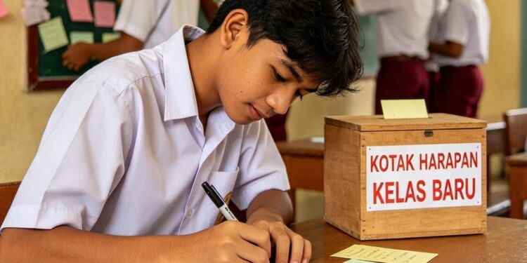 Tradisi Kenaikan Kelas Sekolah, Momen Penuh Makna