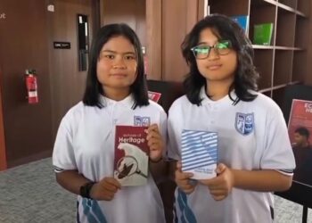 SMA Kemala Bhayangkari Gunungsindur Luncurkan Dua Buku Karya Siswa