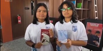 SMA Kemala Bhayangkari Gunungsindur Luncurkan Dua Buku Karya Siswa