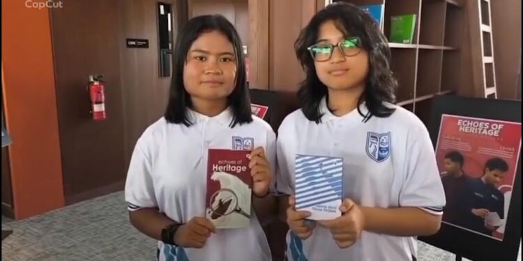 SMA Kemala Bhayangkari Gunungsindur Luncurkan Dua Buku Karya Siswa