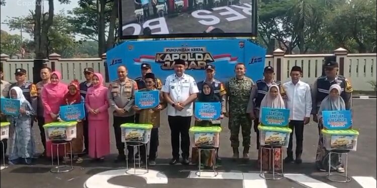 Kapolda Jabar Dorong Polres Bogor Perkuat Program Jawara