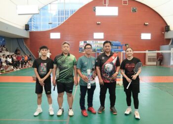 Turnamen Bulutangkis HUT Ke-60 KAHMI, Viva Yoga Bangga Tim Beregu Putra Raih Emas Asian Games 2026