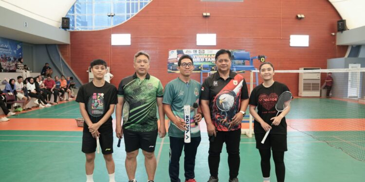 Turnamen Bulutangkis HUT Ke-60 KAHMI, Viva Yoga Bangga Tim Beregu Putra Raih Emas Asian Games 2026