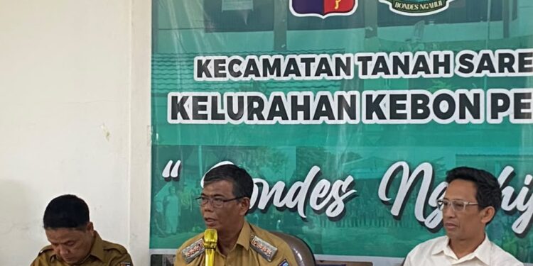 Tanah Sareal jadi Studi Tiru Pemerintah Pakistan soal Program KB