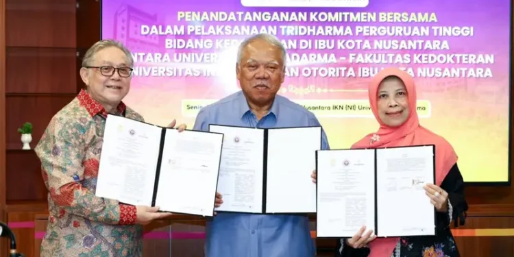 Universitas Gunadarma Buka Kampus di IKN, 48 Mahasiswa Jadi Angkatan Pertama