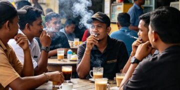 Kebiasaan Merokok di Kalangan Pria Jadi Fashion Kehidupan Sehari-hari