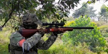Olahraga Airsoft Gun Digelar Di Kaki Gunung Salak, 120 Peserta Ikuti Simulasi