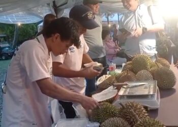 Festival Durian Promosikan Durian Lokal Kabupaten Bogor