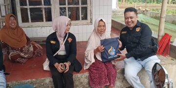 9.944 KPM Di Simpenan Sukabumi Terima Bantuan Beras, Masing-Masing 30 Kilogram