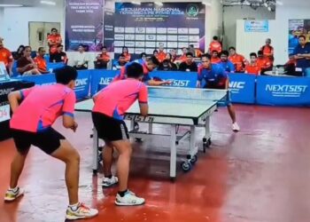 Tiga Atlet Tenis Meja Kabupaten Bogor Raih Lima Medali Di Kejurnas PB PTMSI 2026