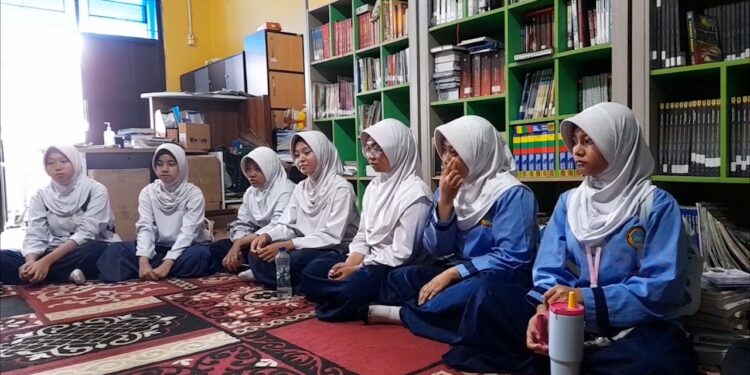 SMPN 1 Megamendung Siapkan Bulan Bahasa, Siswa Asah Kreativitas dan Kemampuan Berbahasa