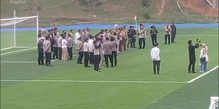 Wakapolri Tinjau Kesiapan SMA KTB Gunung Sindur Jelang Penerimaan Angkatan Ketiga