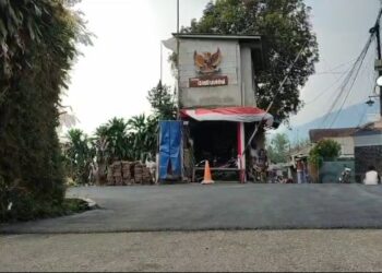 Desa Tugu Selatan Bangun Sejumlah Ruas Jalan untuk Tingkatkan Akses Masyarakat