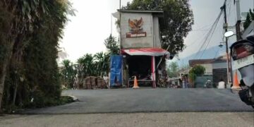Desa Tugu Selatan Bangun Sejumlah Ruas Jalan untuk Tingkatkan Akses Masyarakat
