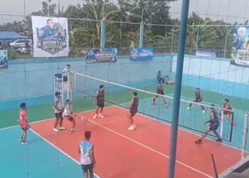 Tan Malaka Juara Turnamen Voli PBVSI Kabupaten Bogor, 16 Klub Bersaing Di Ciampea