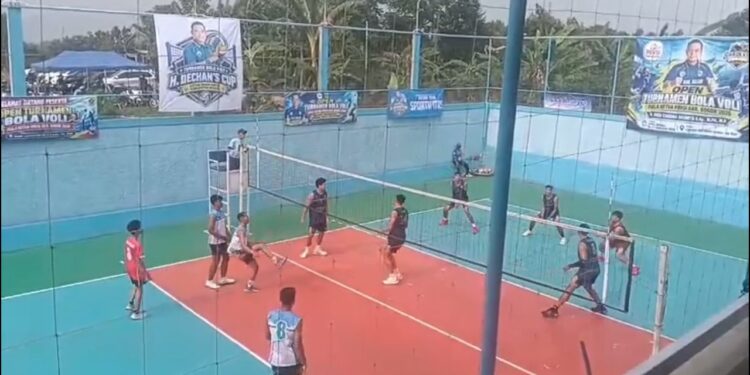 Tan Malaka Juara Turnamen Voli PBVSI Kabupaten Bogor, 16 Klub Bersaing Di Ciampea