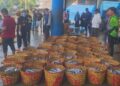 Ikan Lisong Kembali Melimpah Di Palabuhanratu, Harga Turun Jadi Rp15-20 Ribu per Kilogram