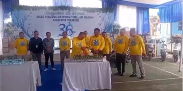HUT ke-36, Perumda Tirta Jaya Mandiri Sukabumi Perkuat Layanan Air Bersih