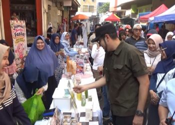 CFD Kota Sukabumi Meriahkan Harhubnas 2026, UMKM Ikut Bergerak