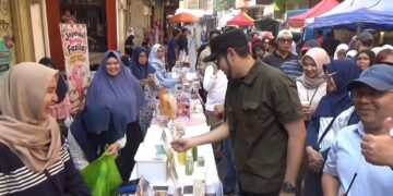CFD Kota Sukabumi Meriahkan Harhubnas 2026, UMKM Ikut Bergerak