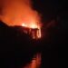 Diduga Korsleting Listrik 7 Rumah Terbakar Di Kadudampit Sukabumi
