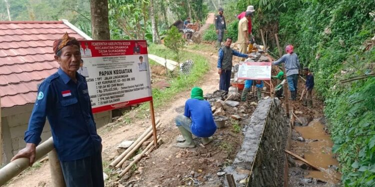 Kepala Desa Sukadamai: Pembangunan Merata Tanpa Tertinggal, Warga Dimohon Ikut Rawat Hasil Bersama