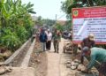 Penataan Wilayah dan Pengelolaan Sampah Di Kampung Ciampea Ilir Direalisasikan