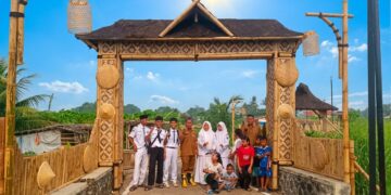 Program Dayeuh Pajajaran, Bangun Kampung Bayam Ikon Pertanian di Ciaruteun Kaler