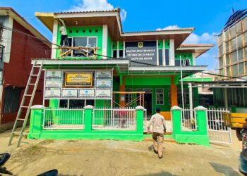 Renovasi Kantor Desa Dramaga Capai 100 Persen, Aula Desa Mulai Diperbaiki